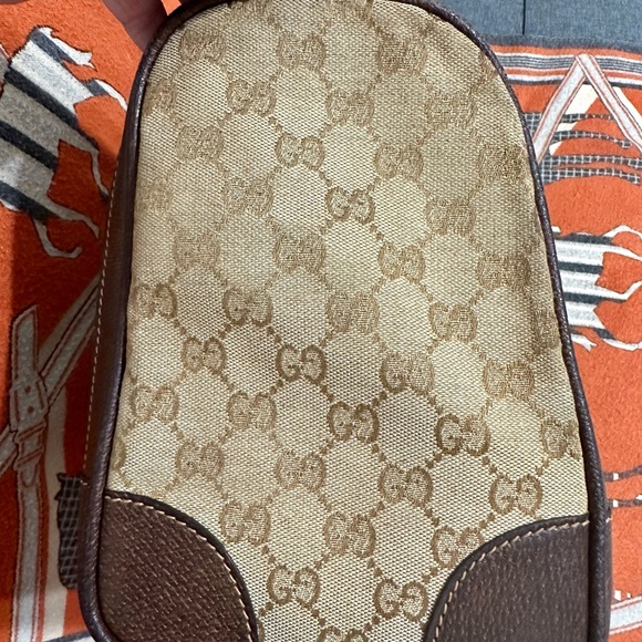 GUCCI ❤️🌟 VINTAGE GG CANVAS BOSTON BAG ⭐️ - Picture 5 of 10
